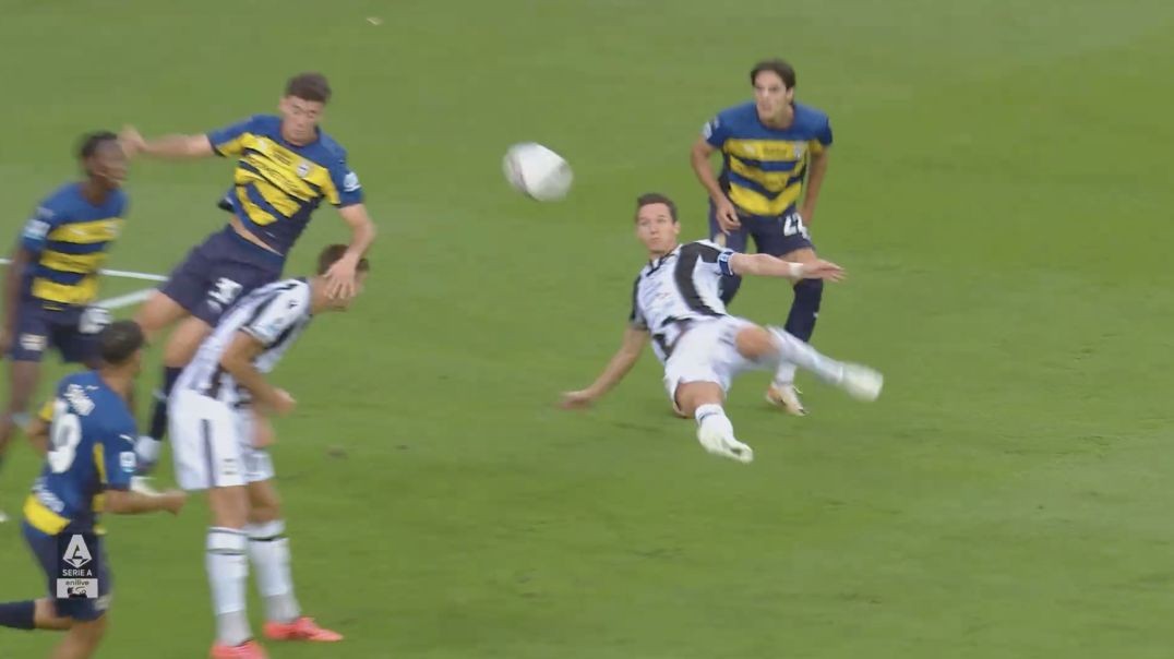 Florian Thauvin  EVERY TOUCH vs Parma  Serie A 2024-25