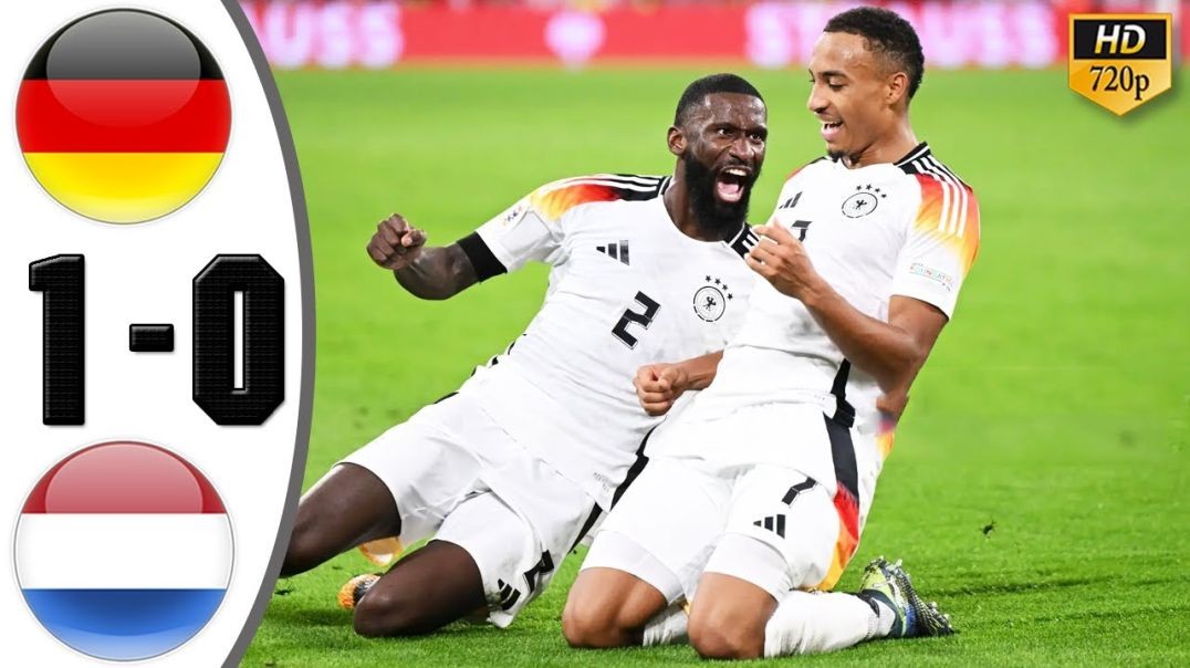 Germany vs Netherlands 1-0 Highlights &amp;amp; All Goals 2024 HD