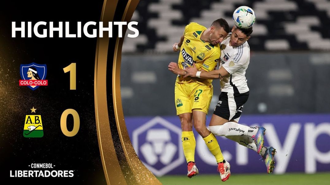 COLO-COLO vs. BUCARAMANGA | HIGHLIGHTS | CONMEBOL LIBERTADORES 2025