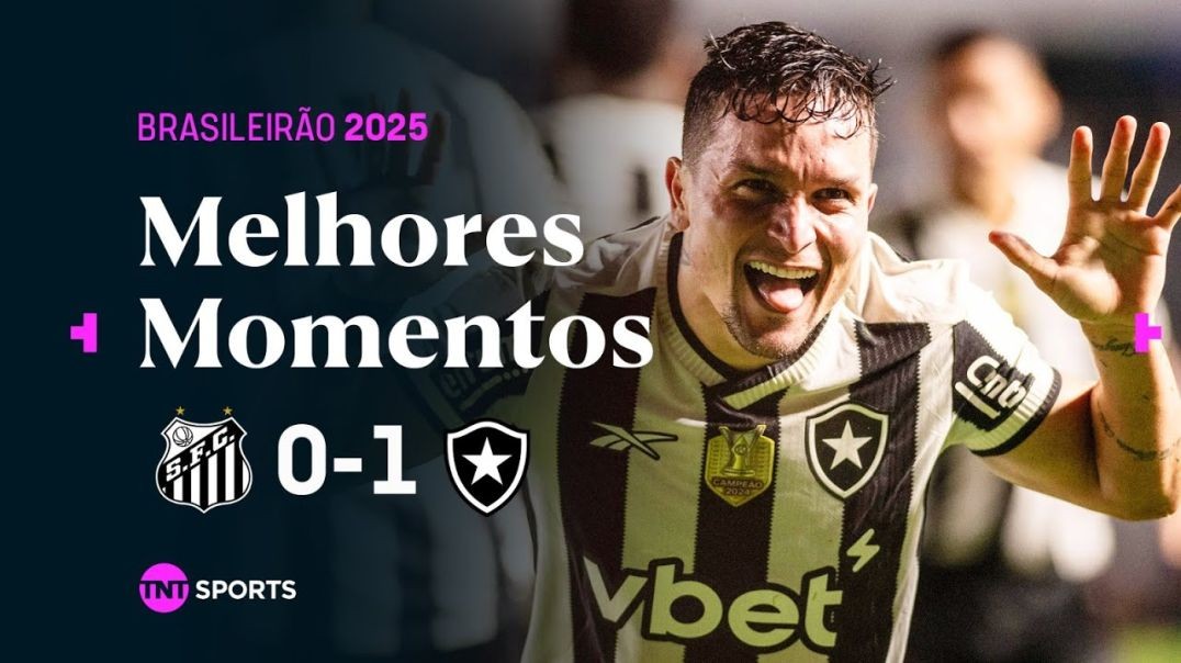NEYMAR EXPULSO COM GOL DE MÃO E VITÓRIA DO BOTAFOGO! - Santos 0 x 1 Botafogo