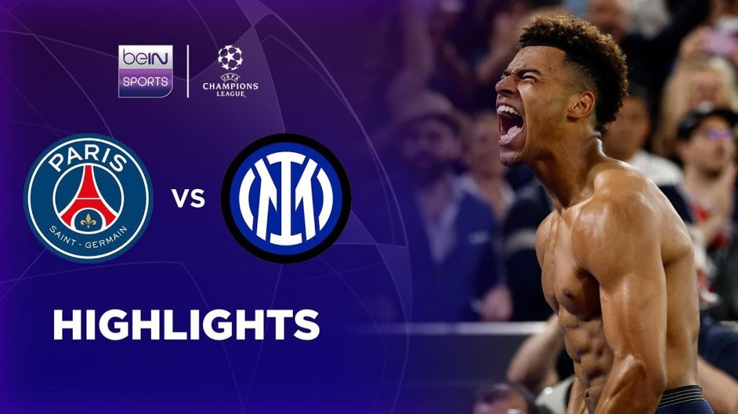 Paris Saint-Germain 5-0 Inter Milan   UEFA Champions League Final   Match Highlights